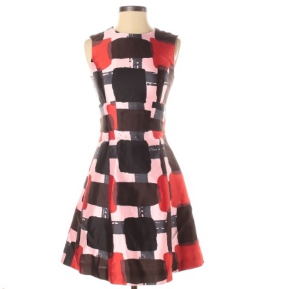 Kate Spade marti bow-back dress size 14